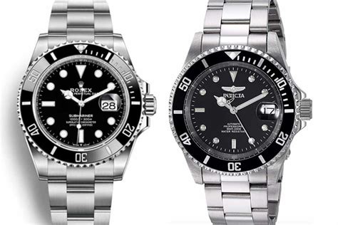 Invicta Pro Diver vs Rolex Submariner: Bridging the Gap between .